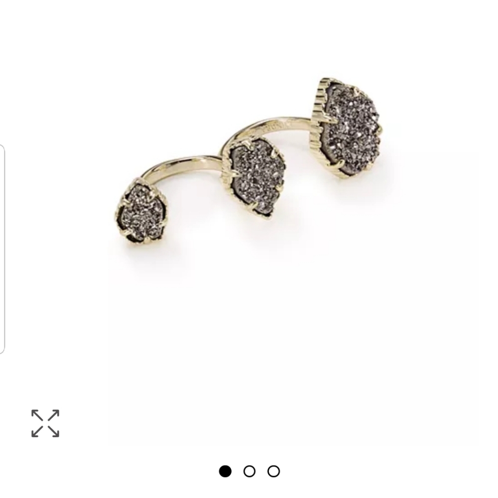 Kendra Scott Naomi cocktail ring